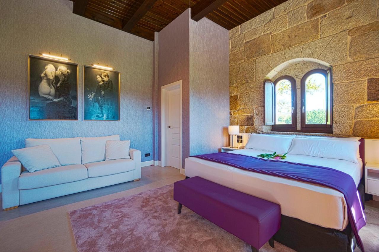 Hotel As Torres Da Hermida Monterroso 외부 사진