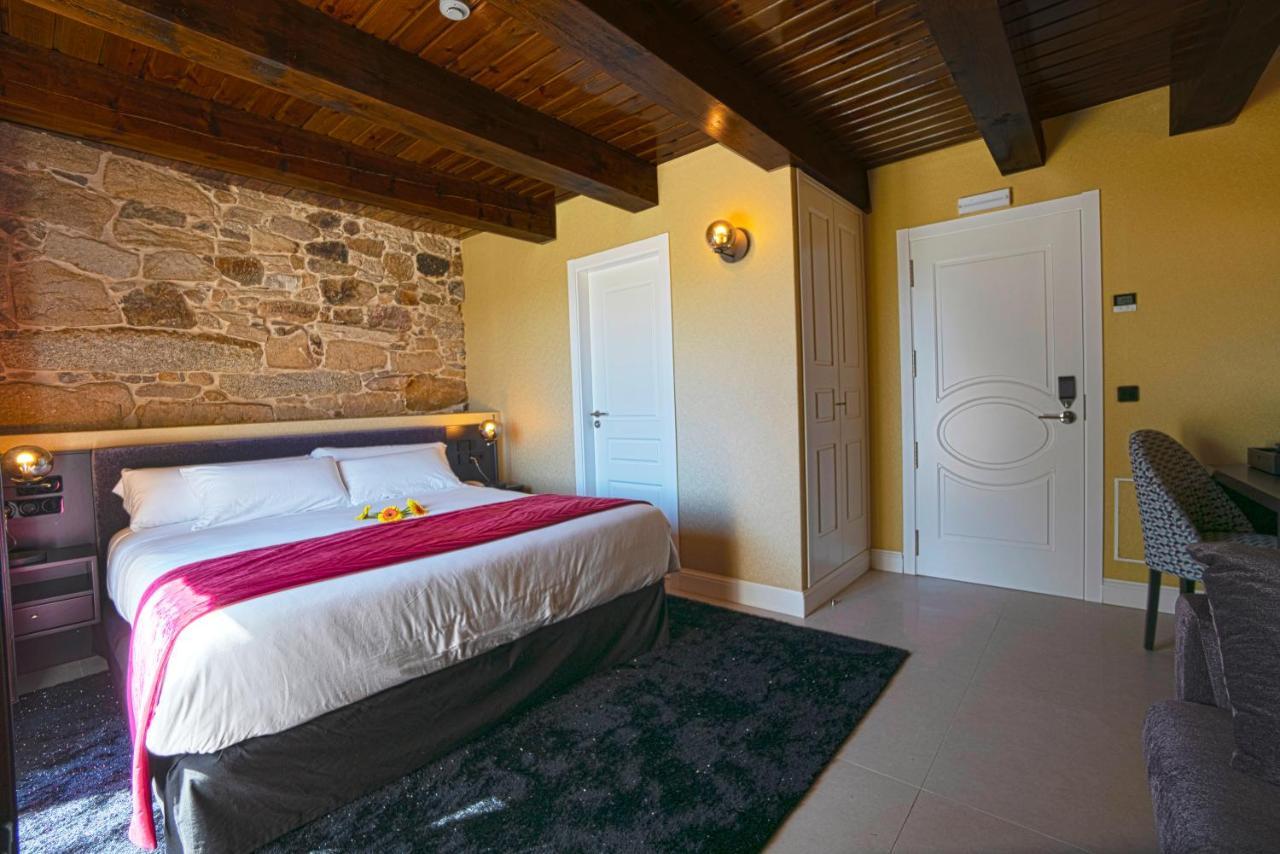 Hotel As Torres Da Hermida Monterroso 외부 사진