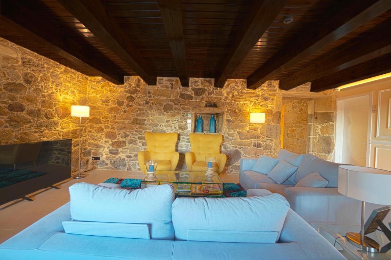 Hotel As Torres Da Hermida Monterroso 외부 사진