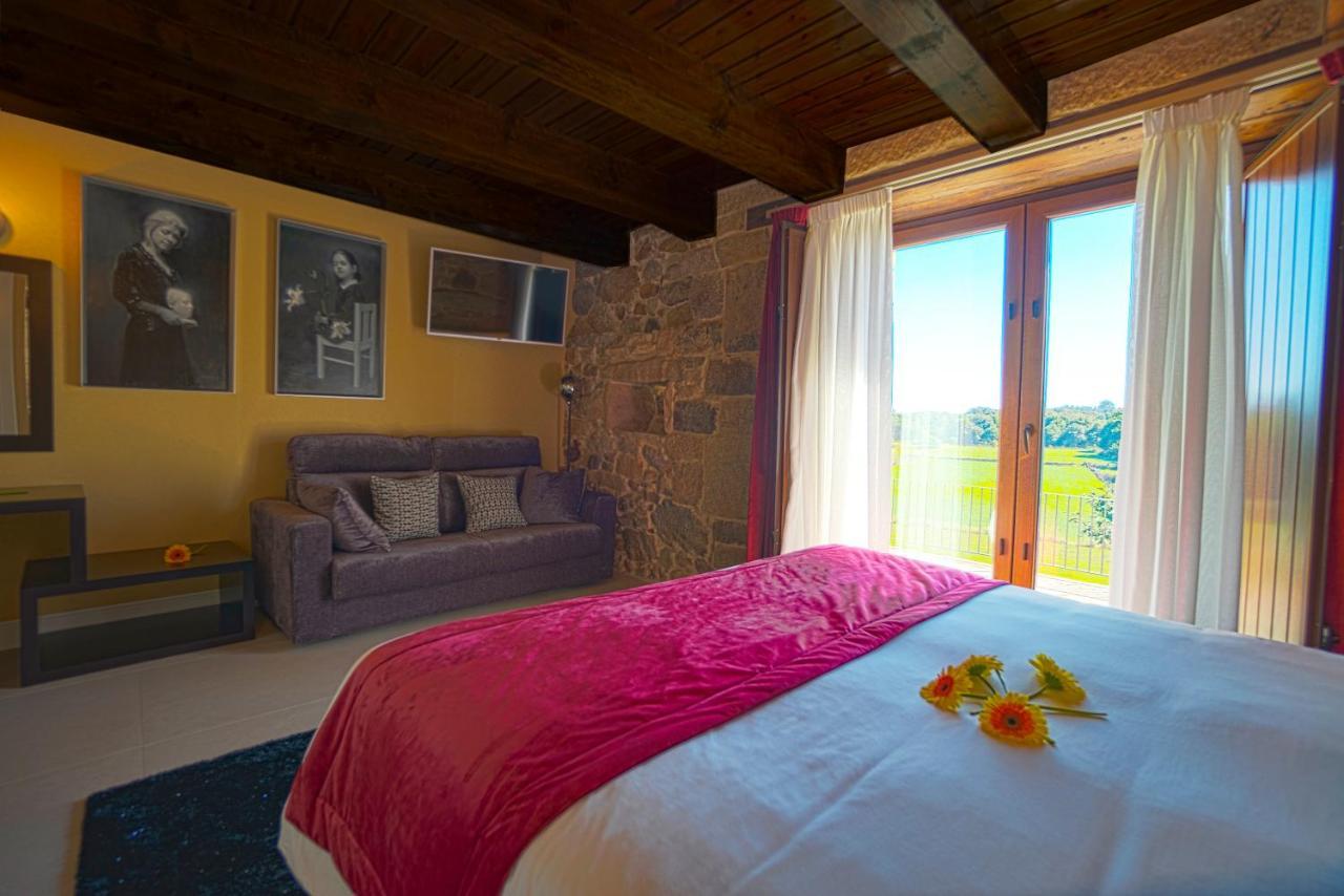 Hotel As Torres Da Hermida Monterroso 외부 사진