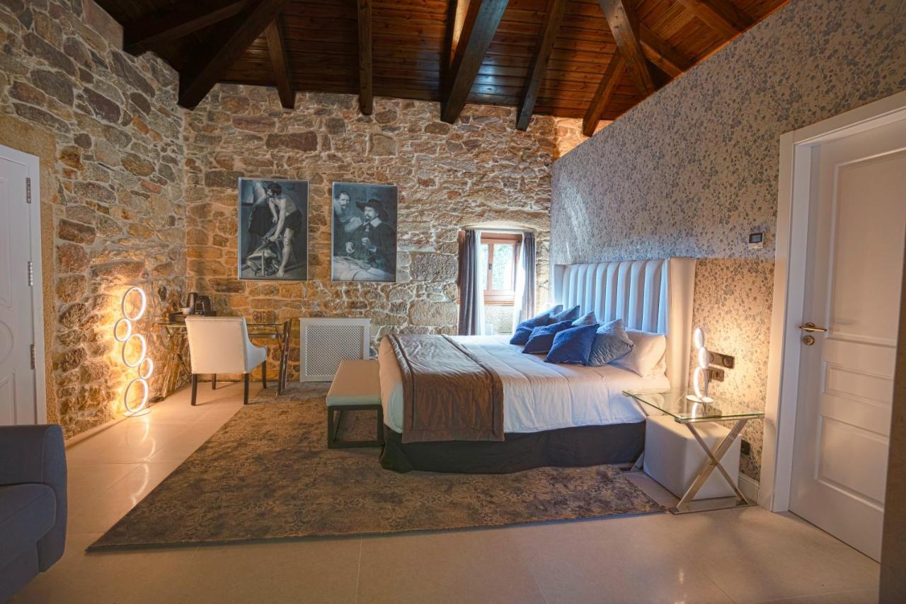 Hotel As Torres Da Hermida Monterroso 외부 사진