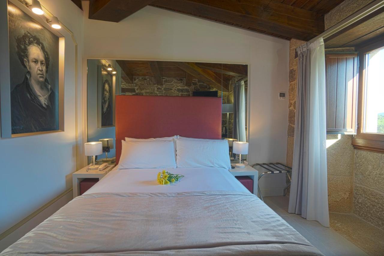Hotel As Torres Da Hermida Monterroso 외부 사진