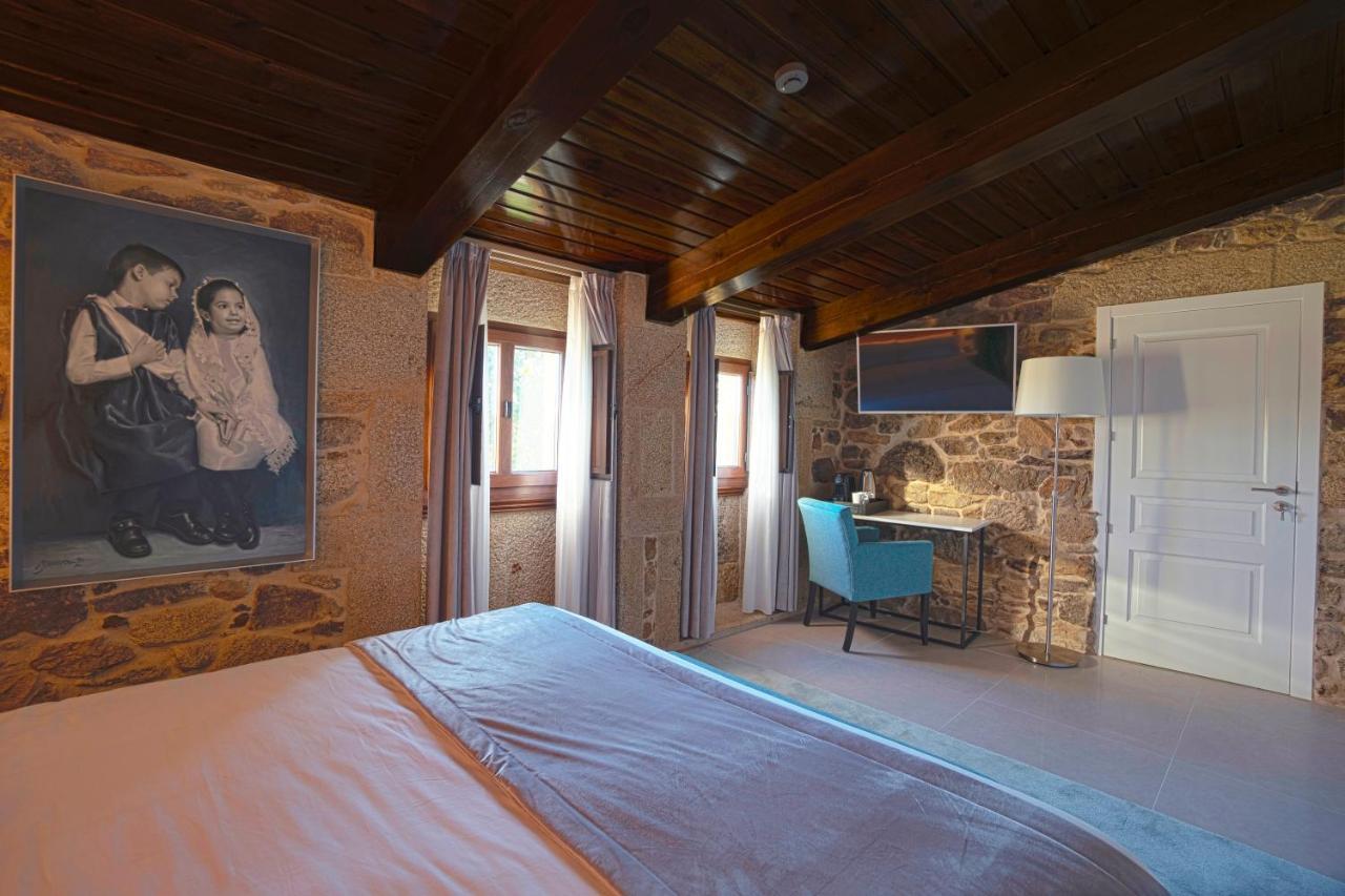 Hotel As Torres Da Hermida Monterroso 외부 사진
