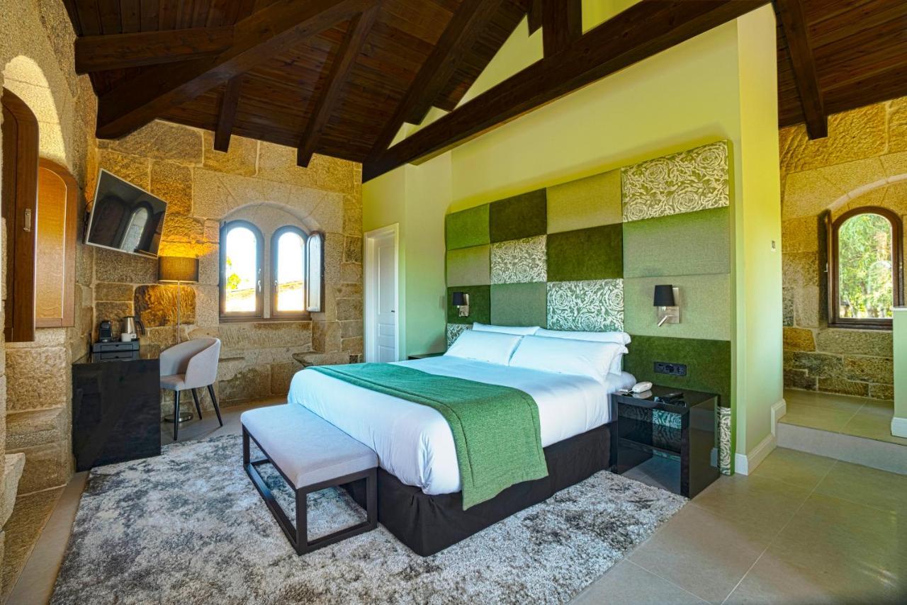Hotel As Torres Da Hermida Monterroso 외부 사진