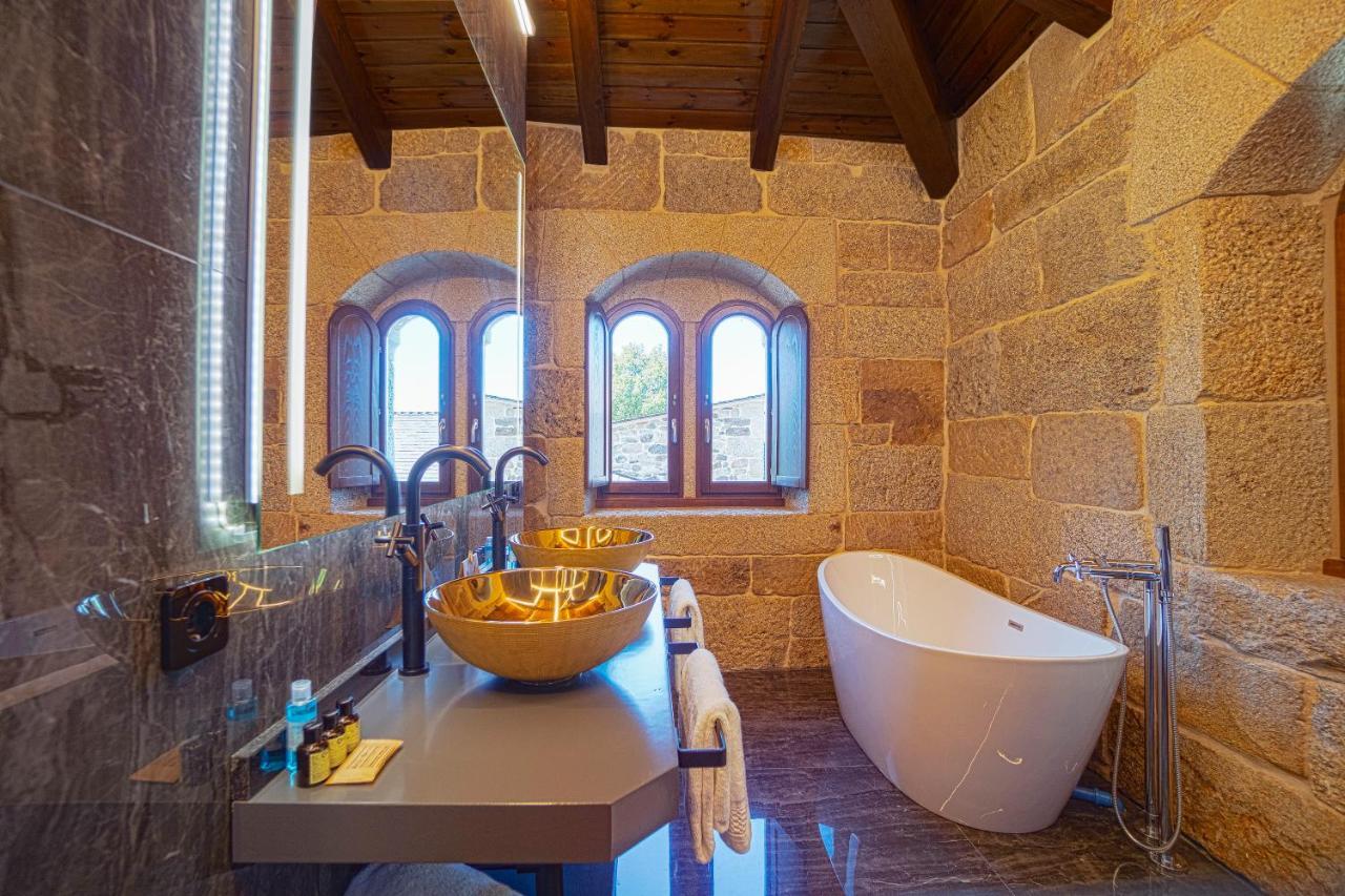 Hotel As Torres Da Hermida Monterroso 외부 사진
