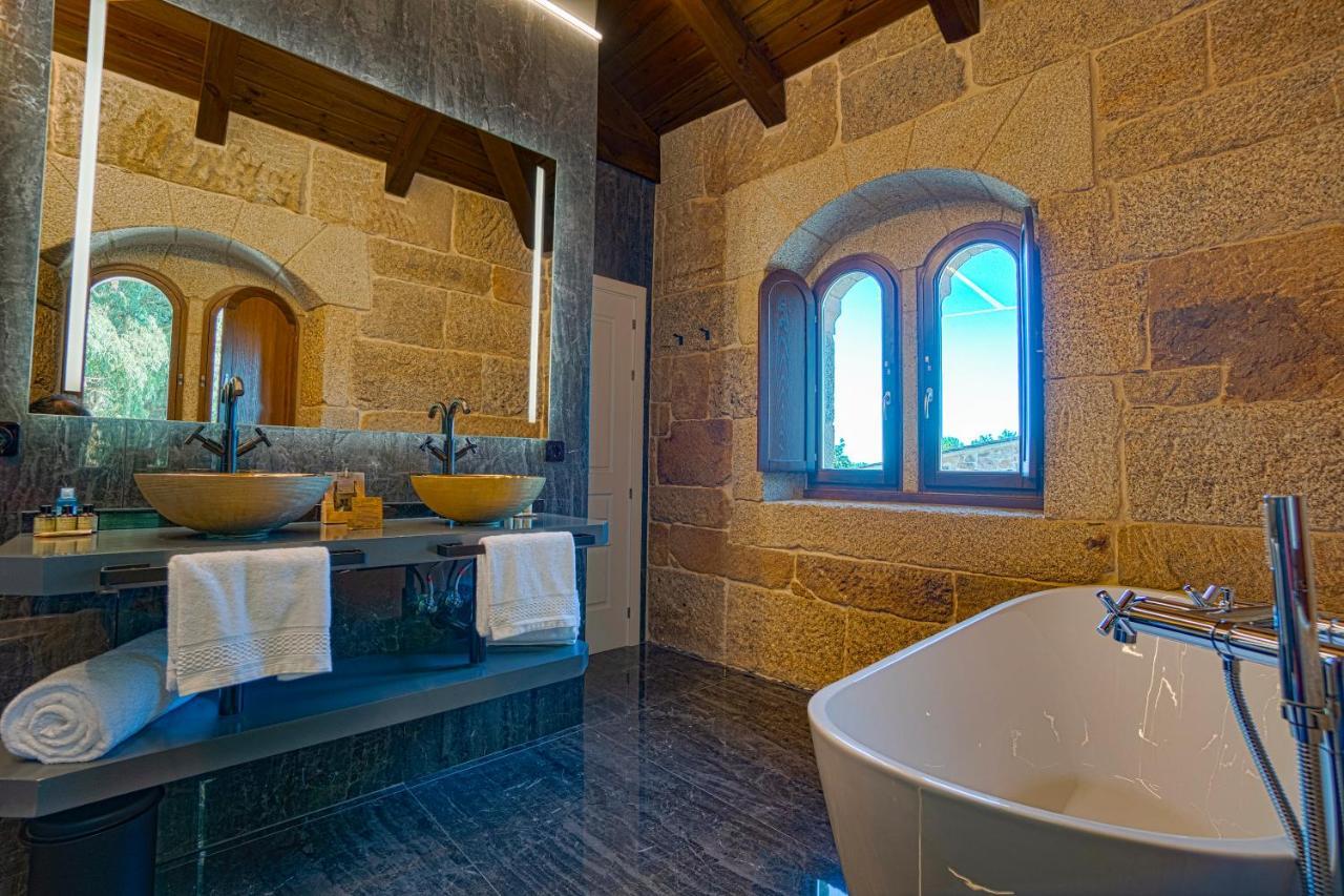 Hotel As Torres Da Hermida Monterroso 외부 사진