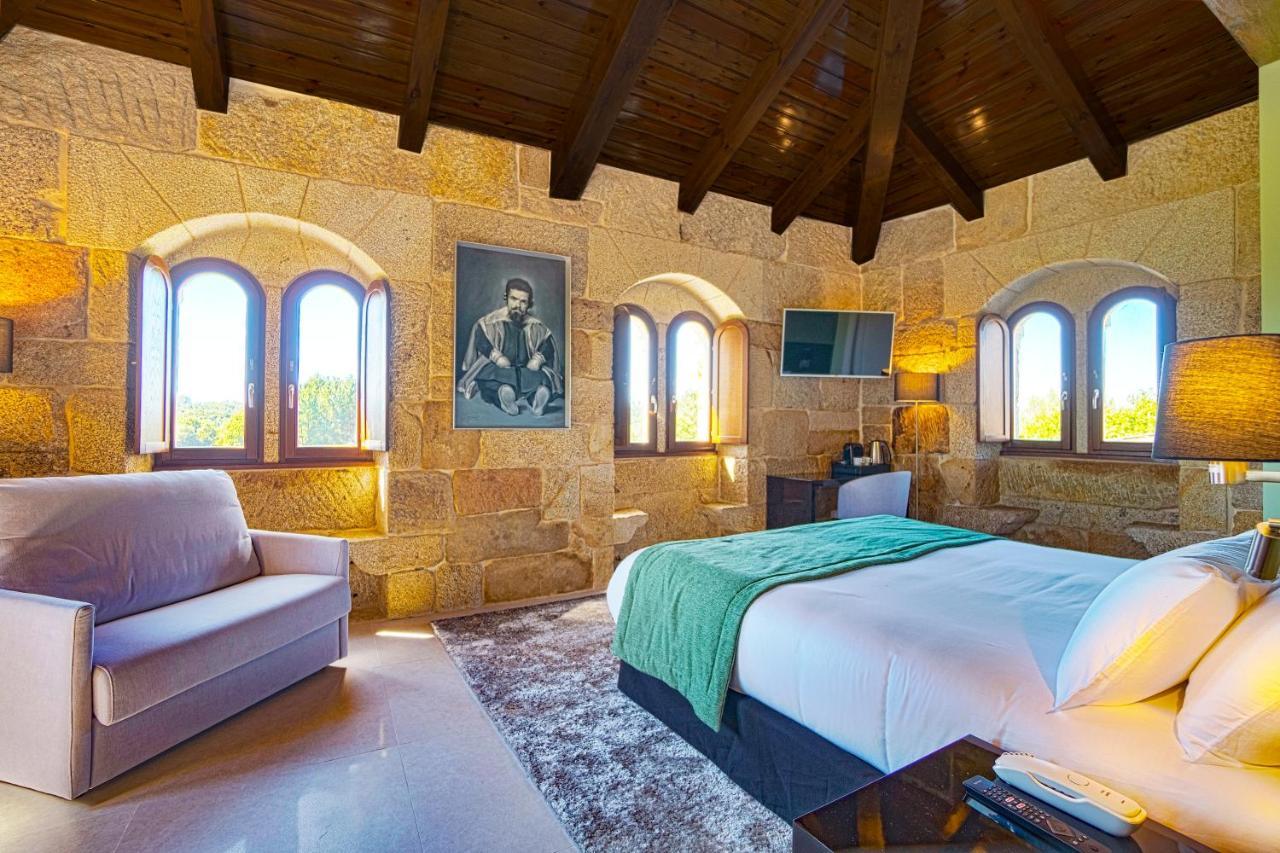 Hotel As Torres Da Hermida Monterroso 외부 사진