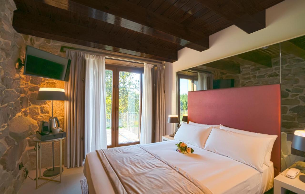 Hotel As Torres Da Hermida Monterroso 외부 사진