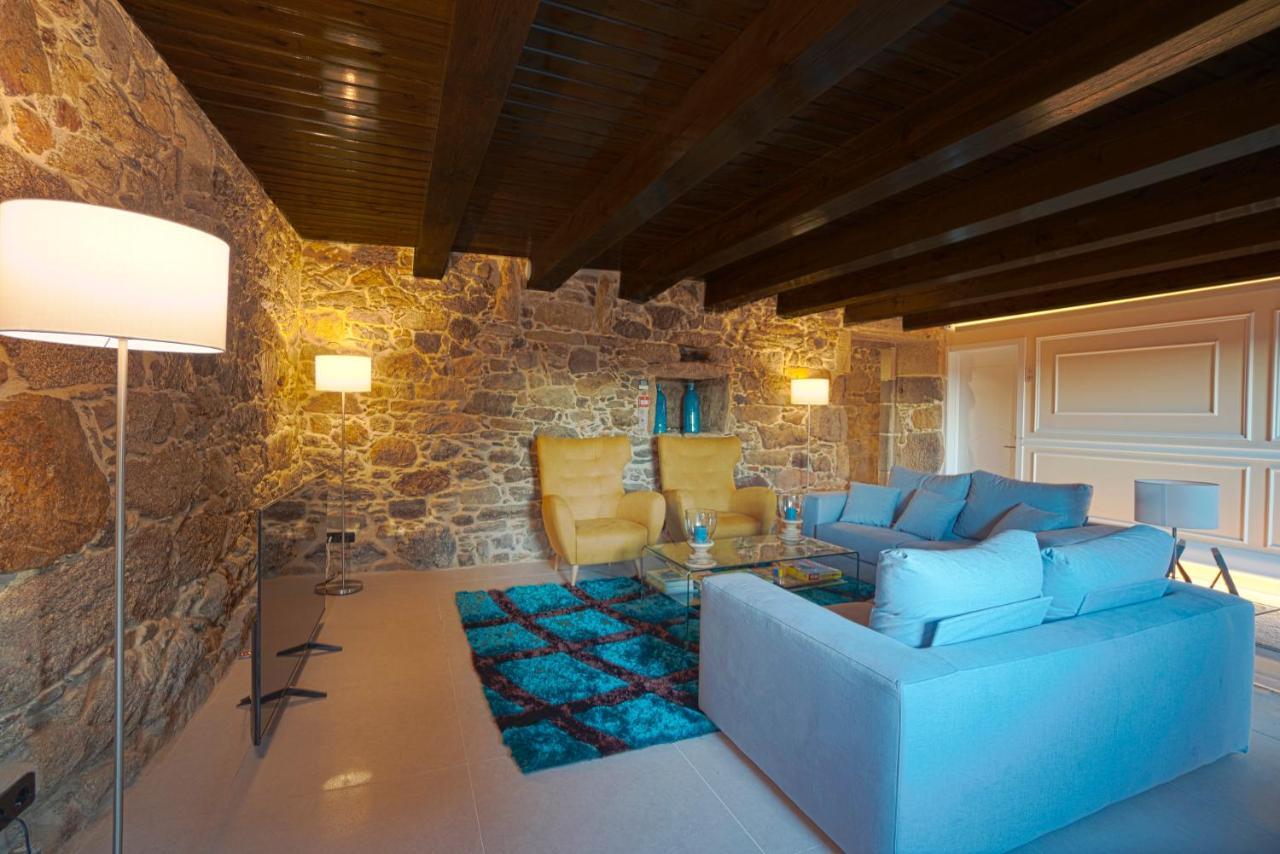 Hotel As Torres Da Hermida Monterroso 외부 사진