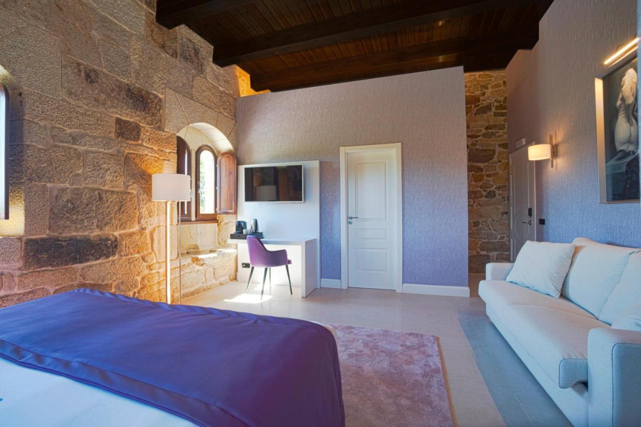 Hotel As Torres Da Hermida Monterroso 외부 사진